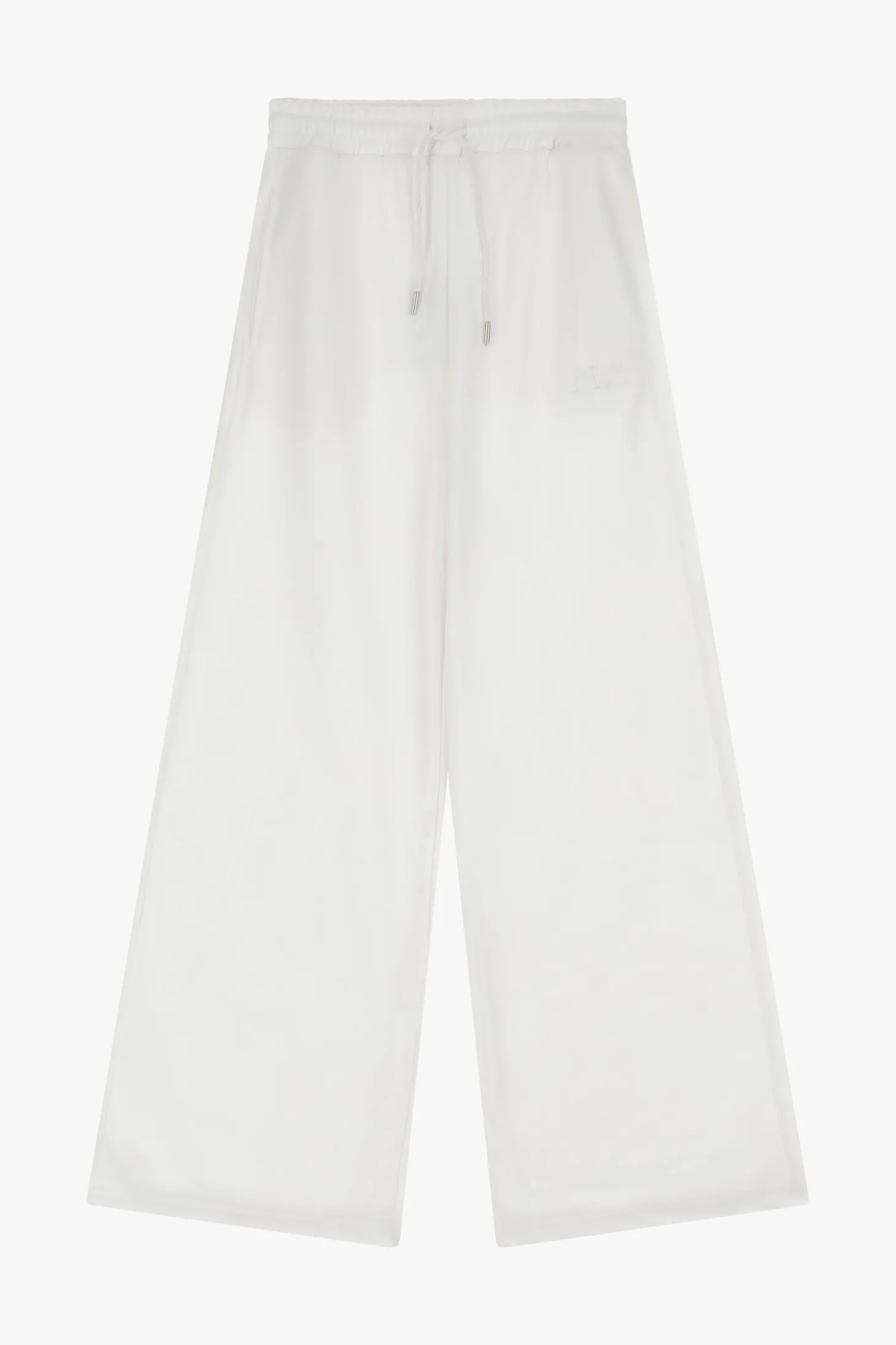 Pantalones anchos deportivos con cordón