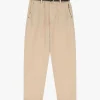 Pantalones chino de tiro medio