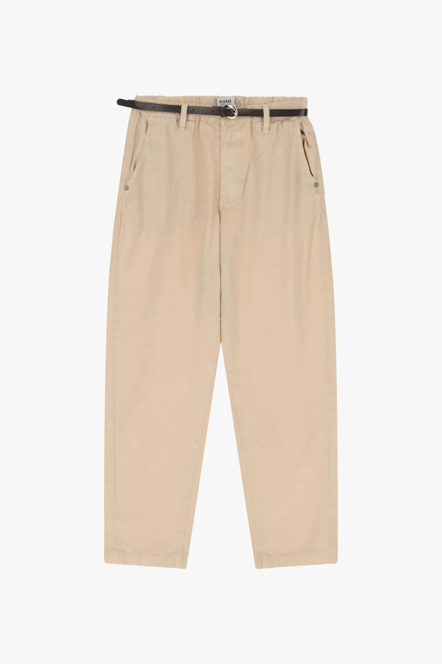 Pantalones chino de tiro medio