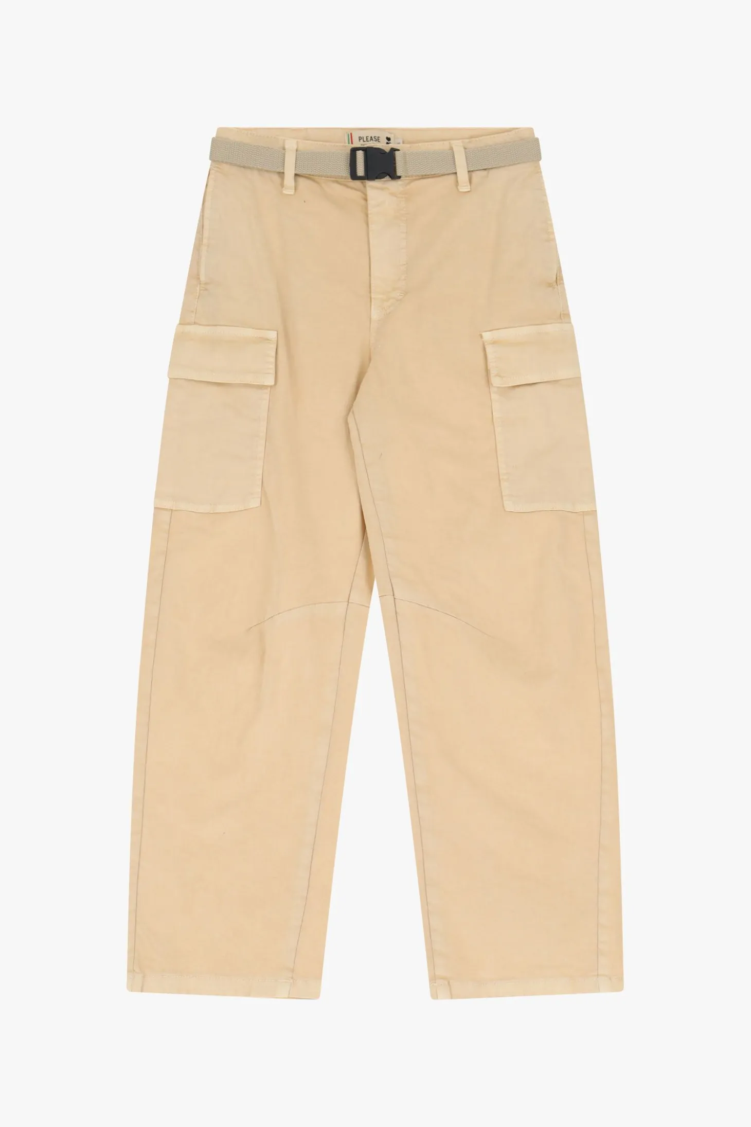 Pantalones chinos con bolsillos grandes