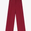 Pantalones chinos de pierna recta