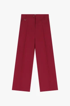 Pantalones chinos de pierna recta