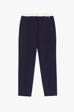 Pantalones con rayas en contraste