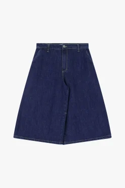 Pantalones cortos con bolsillos altos