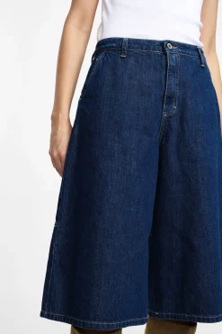 Pantalones cortos con bolsillos altos