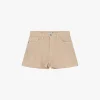 Pantalones cortos de cintura alta