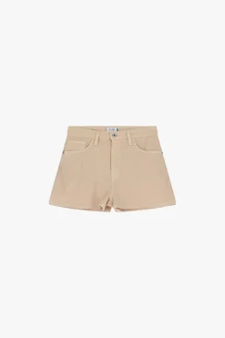 Pantalones cortos de cintura alta