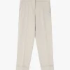 Pantalones de ajuste medio