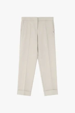 Pantalones de ajuste medio
