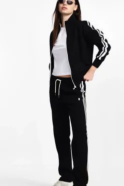 Pantalones de jogging con rayas