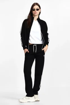 Pantalones de jogging con rayas