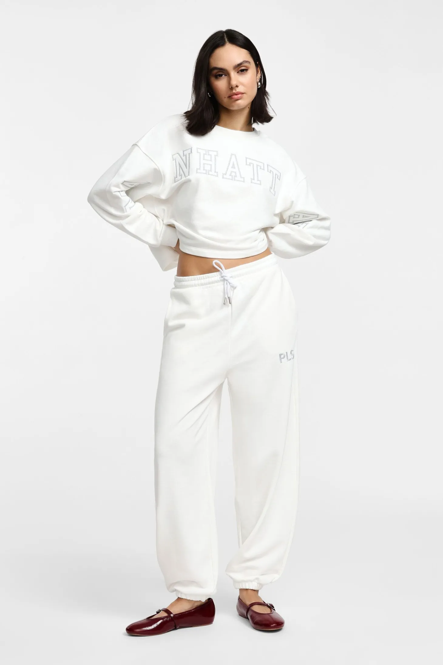 Pantalones de jogging con elástico