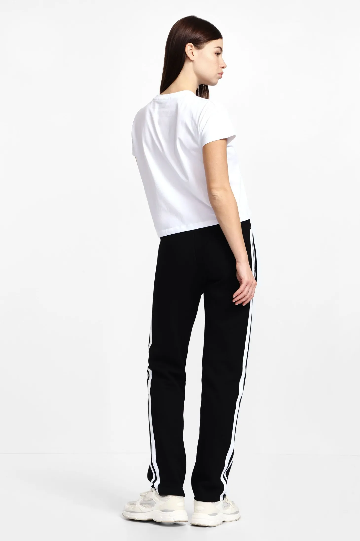 Pantalones de jogging con rayas