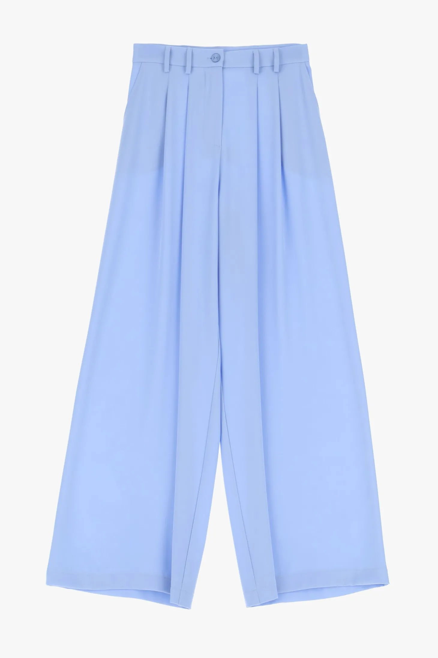 Pantalones de pierna ancha