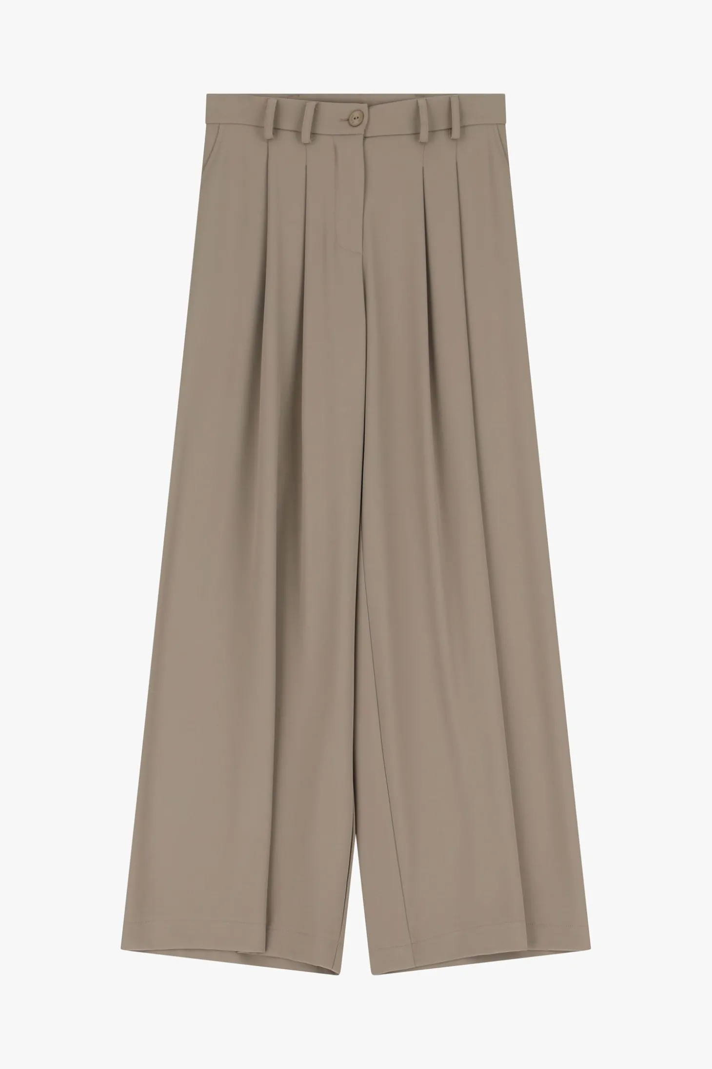 Pantalones de pierna ancha