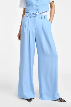Pantalones de pierna ancha