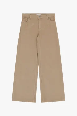 Pantalones de pierna ancha medios