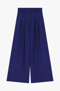 Pantalones de pierna ancha