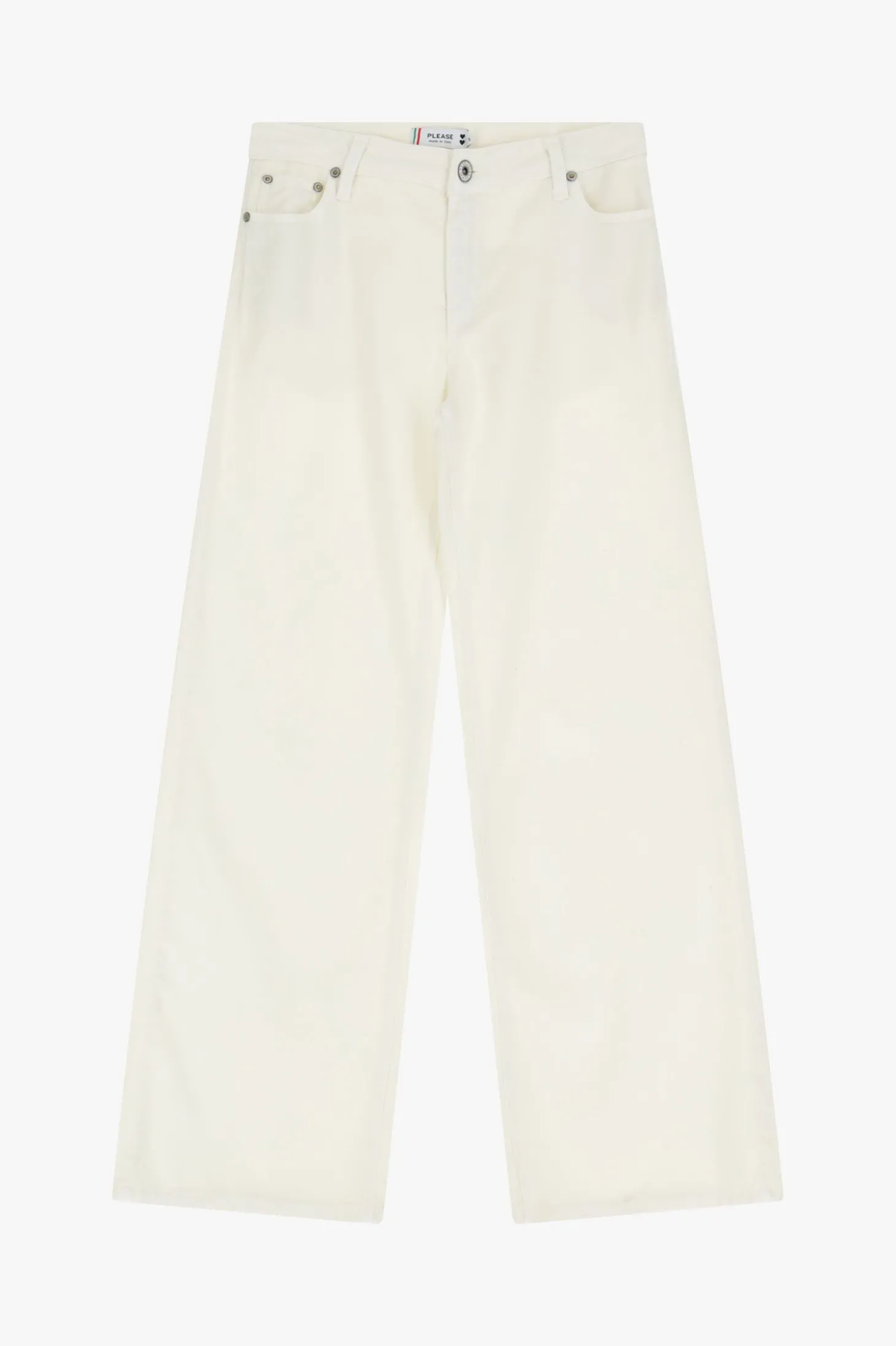 Pantalones de pierna ancha medios