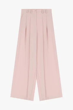 Pantalones de pierna ancha