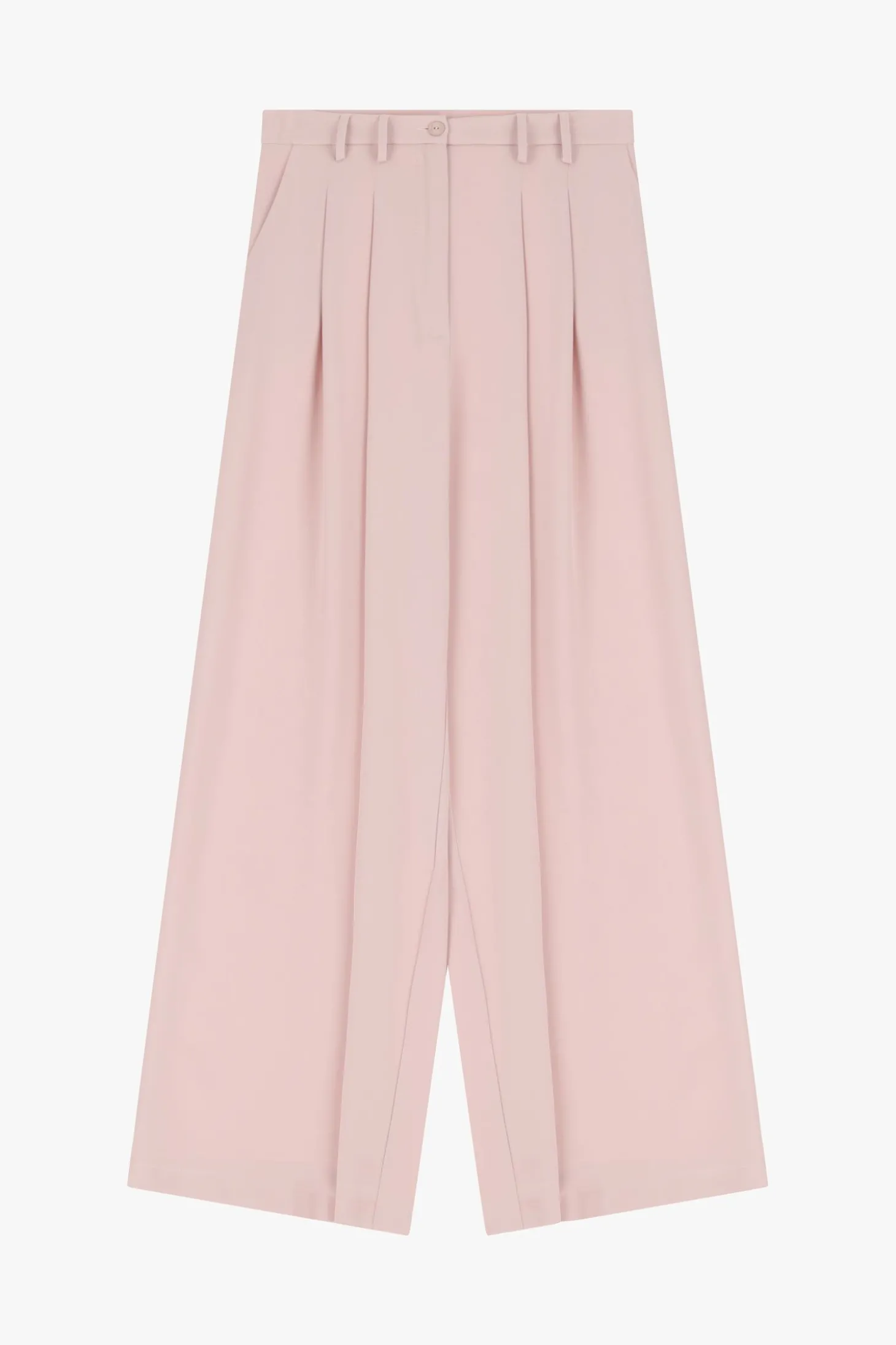 Pantalones de pierna ancha
