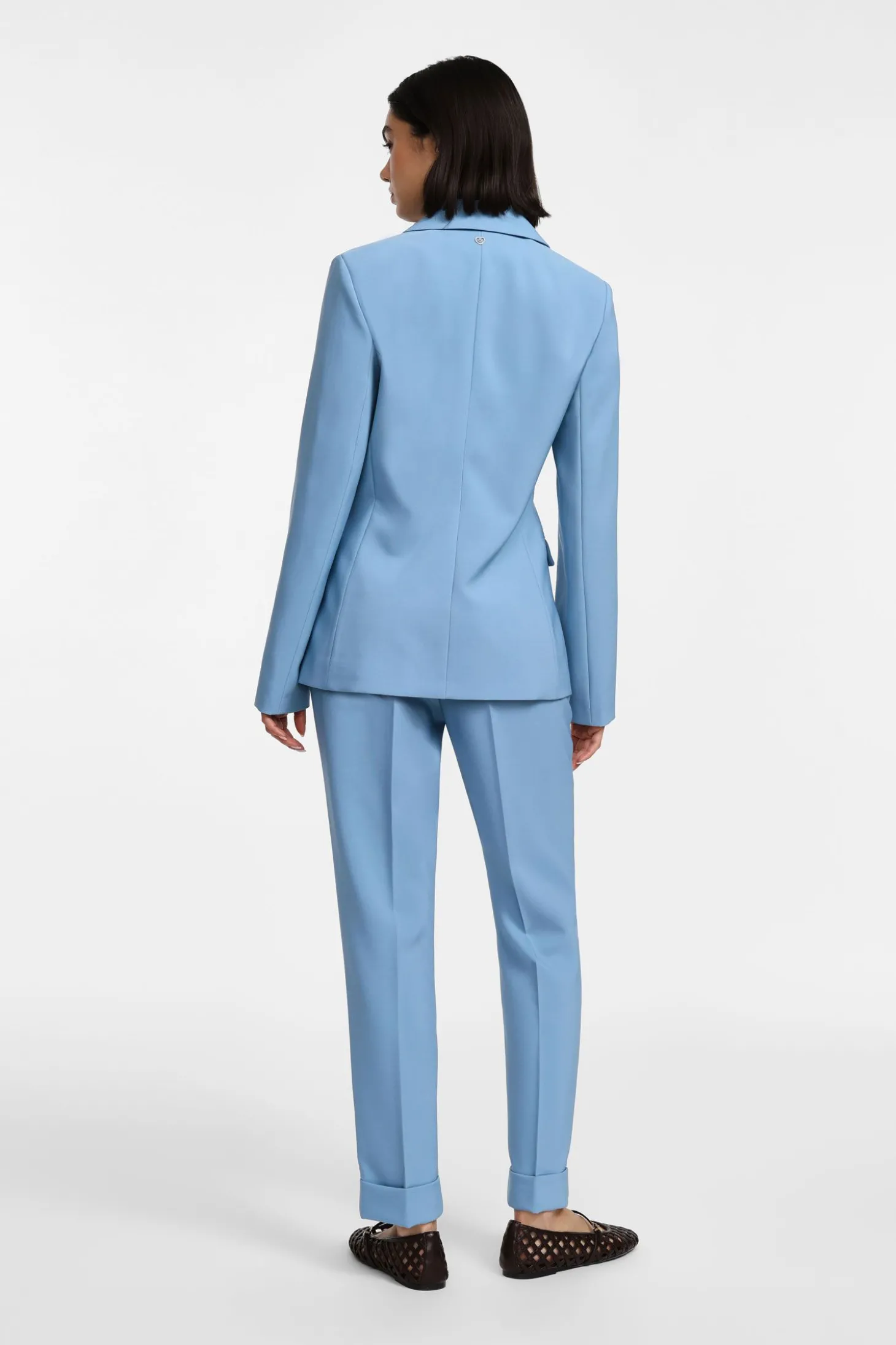 Pantalones de sastre plain color