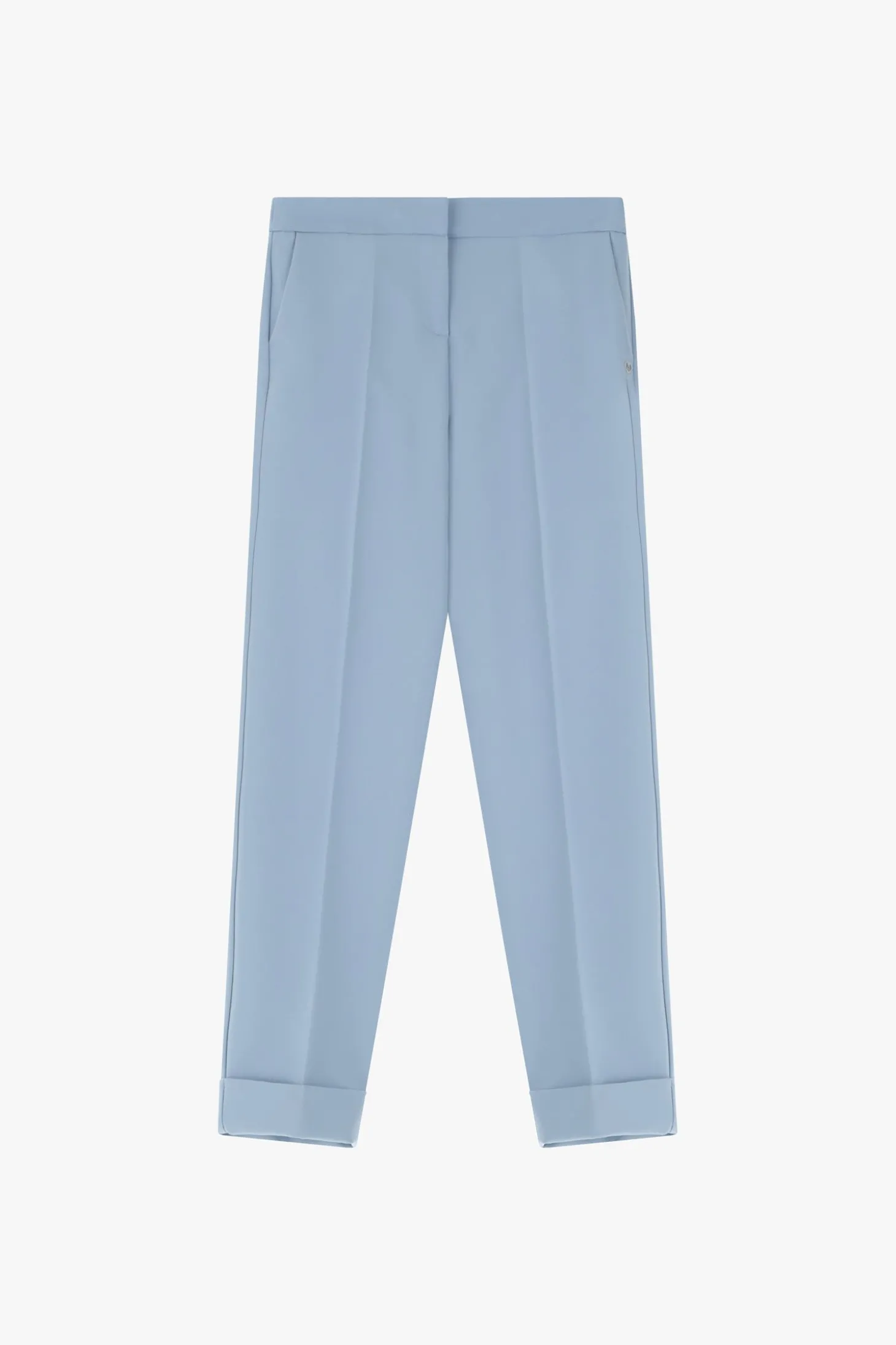 Pantalones de sastre plain color