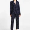 Pantalones estampados corte corto