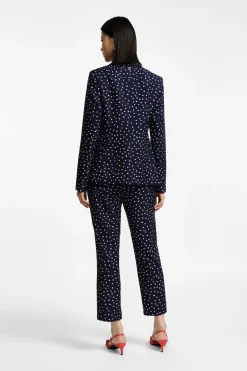 Pantalones estampados corte corto