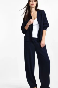 Pantalones jogging de cintura media