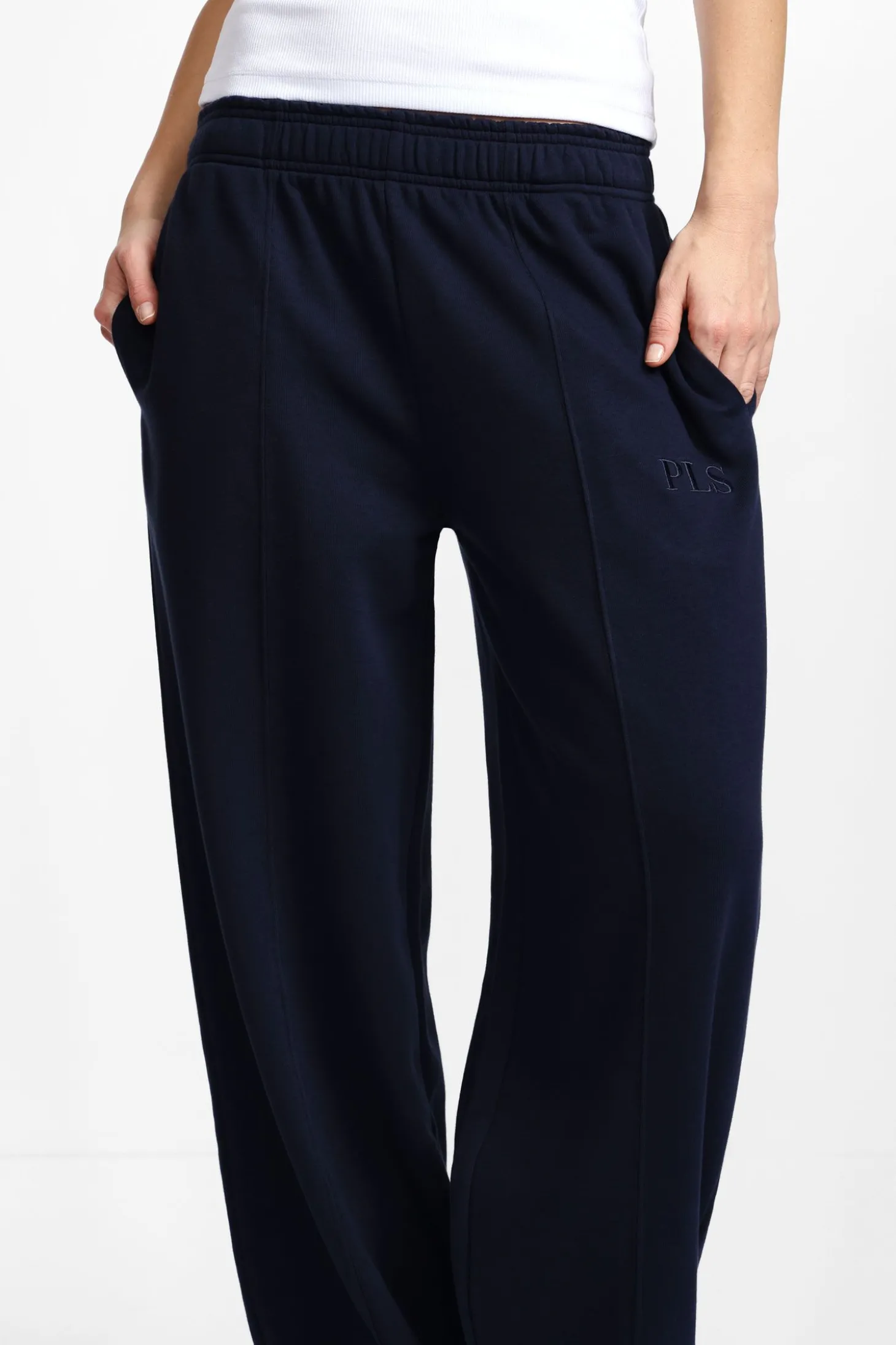 Pantalones jogging de cintura media