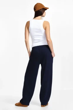 Pantalones jogging de cintura media