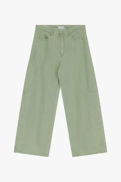 Pantalones palazzo de pierna ancha