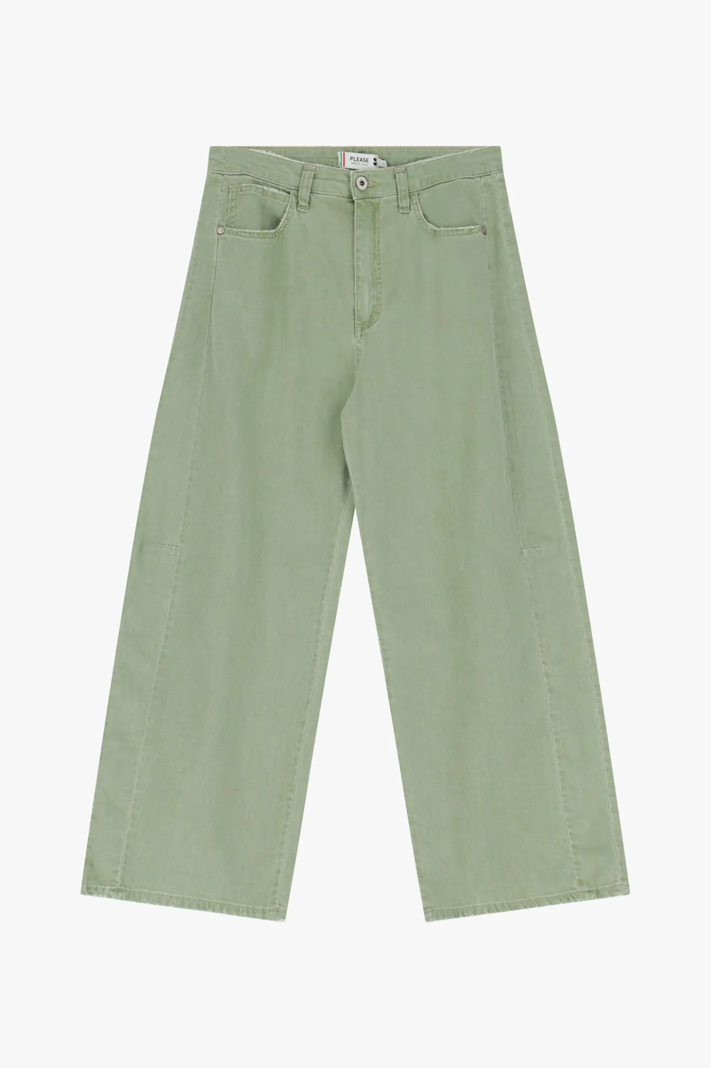 Pantalones palazzo de pierna ancha