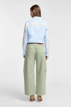 Pantalones palazzo de pierna ancha