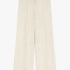 Pantalones palazzo de rayas casuales