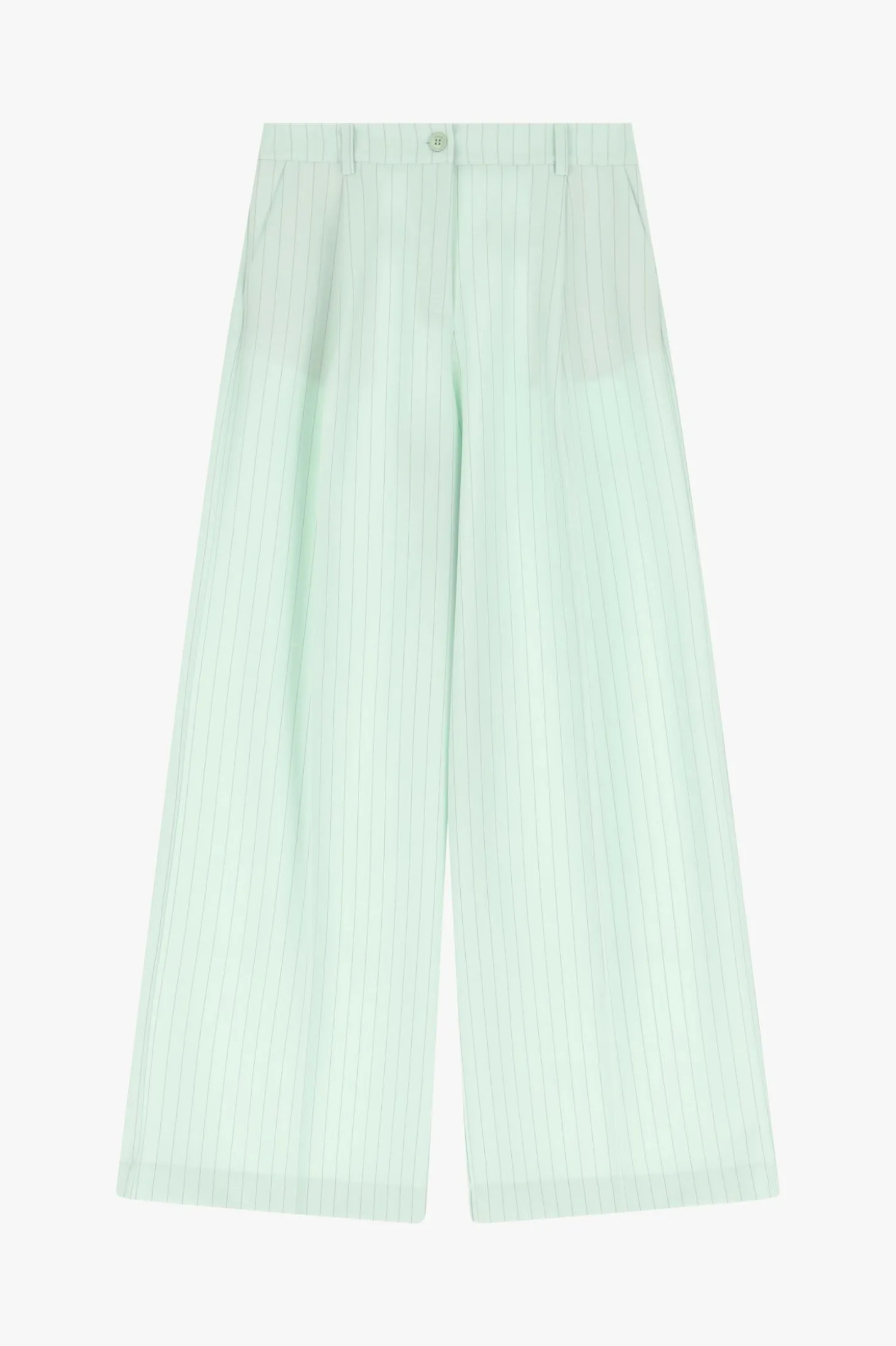Pantalones palazzo de rayas