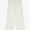 Pantalones palazzo de talle alto