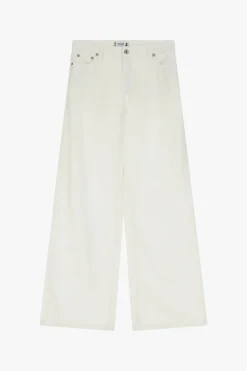 Pantalones palazzo de talle alto