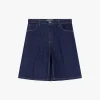 Shorts de corte recto