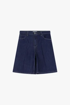 Shorts de corte recto