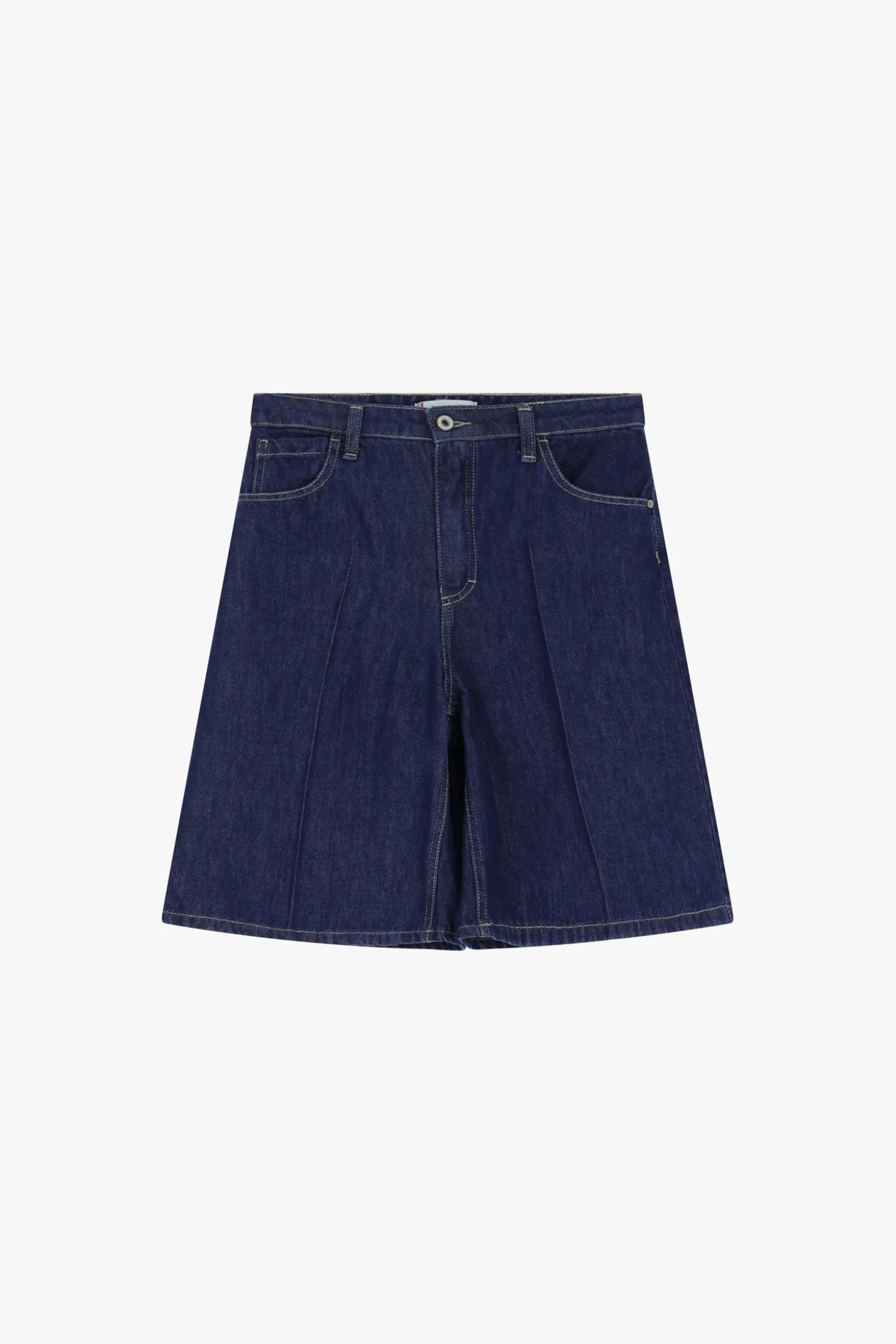 Shorts de corte recto