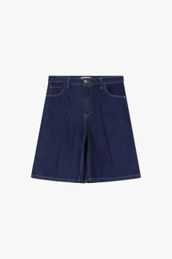 Shorts de corte recto