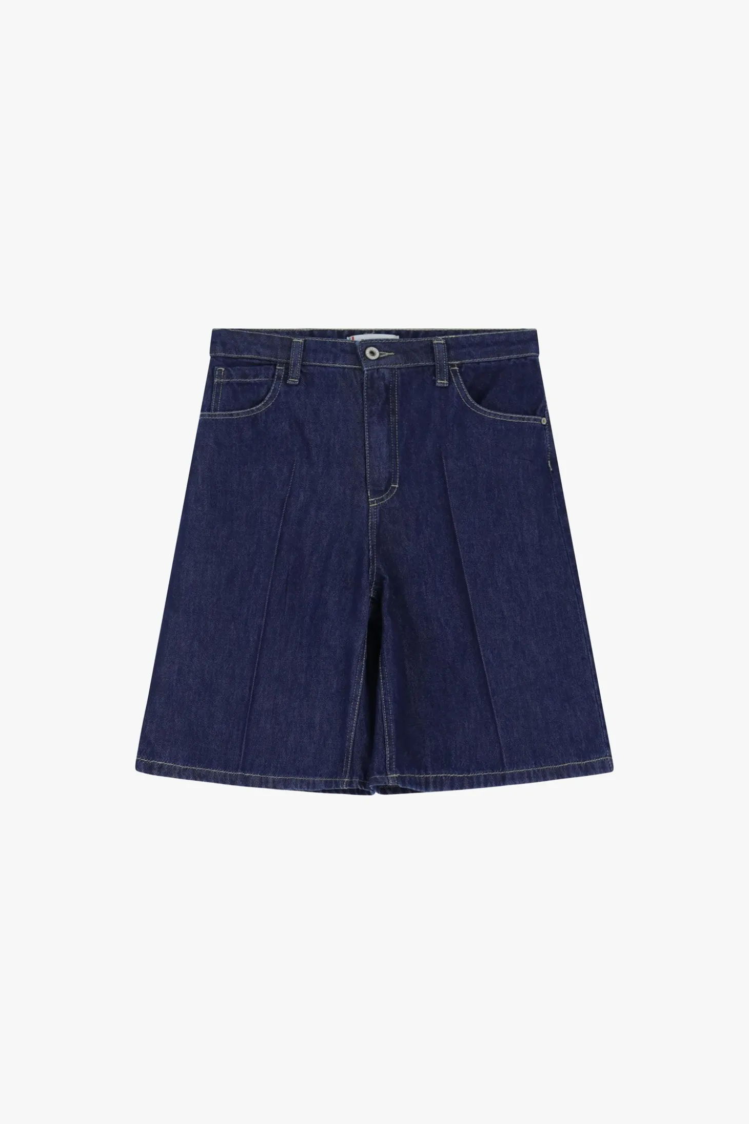 Shorts de corte recto