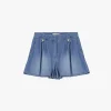 Shorts regular-fit color liso