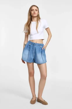 Shorts regular-fit color liso