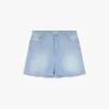 Shorts regular-fit con bolsillos