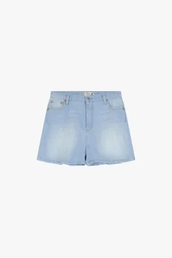 Shorts regular-fit con bolsillos