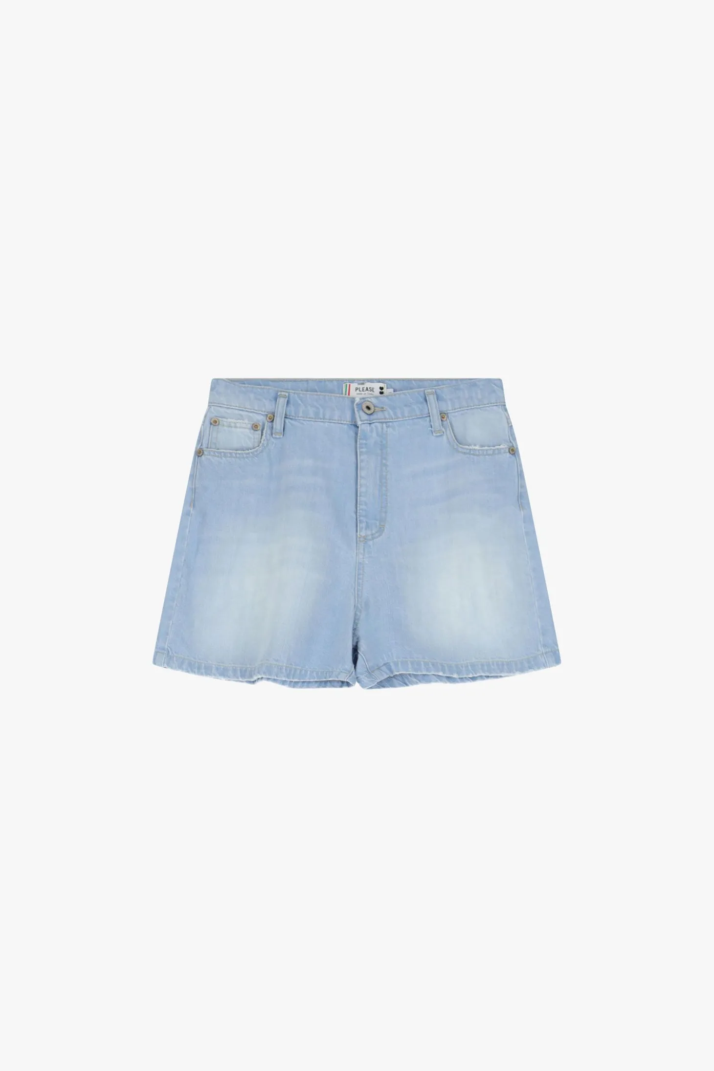 Shorts regular-fit con bolsillos
