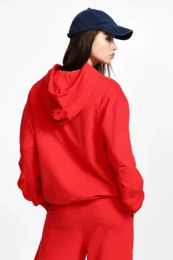 Sudadera con capucha y cremallera